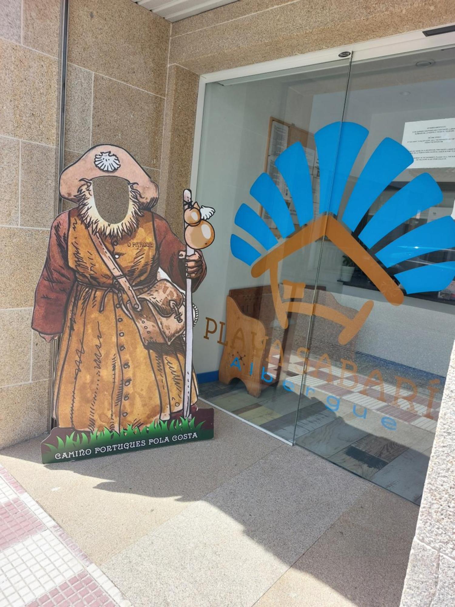 Albergue Playa De Sabaris المظهر الخارجي الصورة